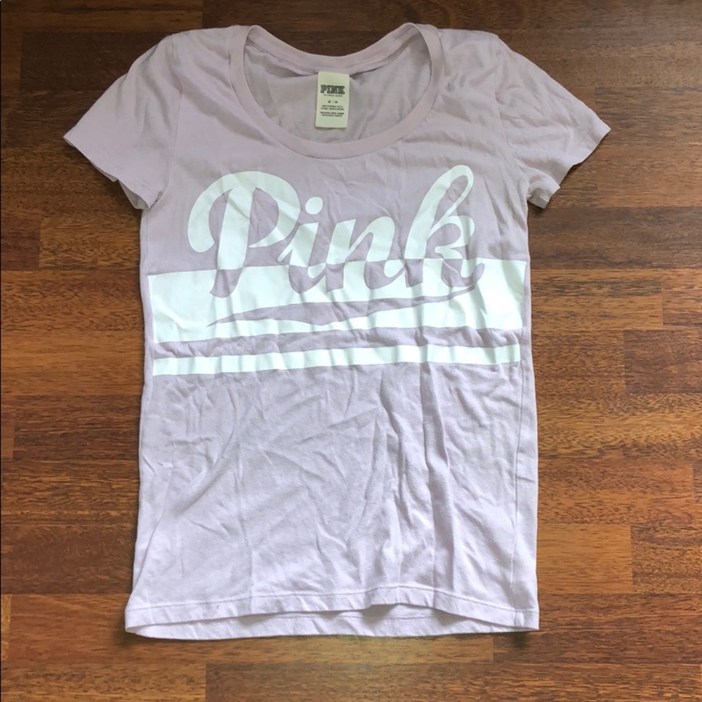 Victoria’s Secret Pink Lavender Logo Shirt
